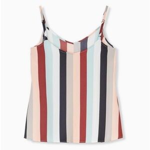 Torrid multi colored cami